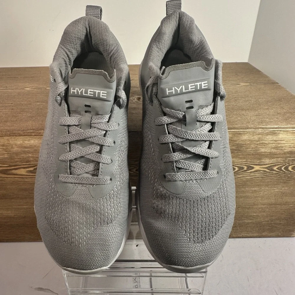 Hylete Circuit II Cross Training Shoes Womens 6.5 Gray Versatile Vibram Soles